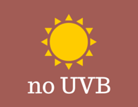 No UVB