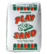 Washed Play Sand