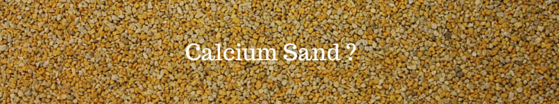 Calcium Sand