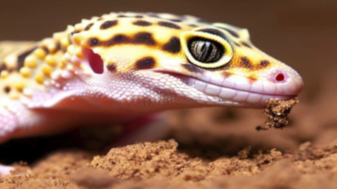 Calcium Sand For Leopard Geckos?