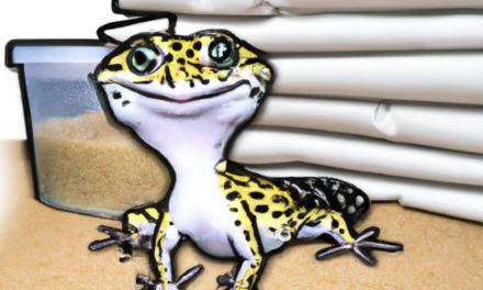 Leopard Gecko Substrate Options: Rolling Out the Red Carpet for Your Leo