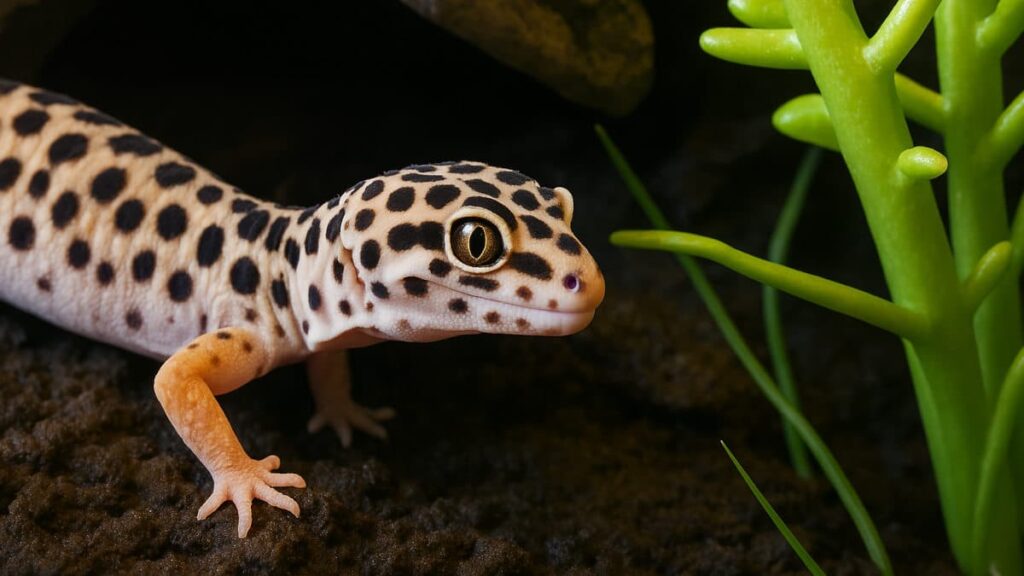 Decorating Your Leopard Gecko Tank | LeopardGeckoLand.com