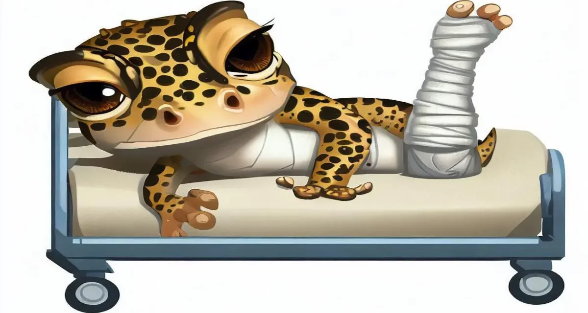 Leopard Gecko Metabolic Bone Disease [Gecko Owners Guide]