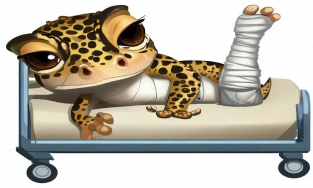 Leopard Gecko Metabolic Bone Disease [Gecko Owners Guide]