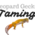 Leopard Gecko Taming